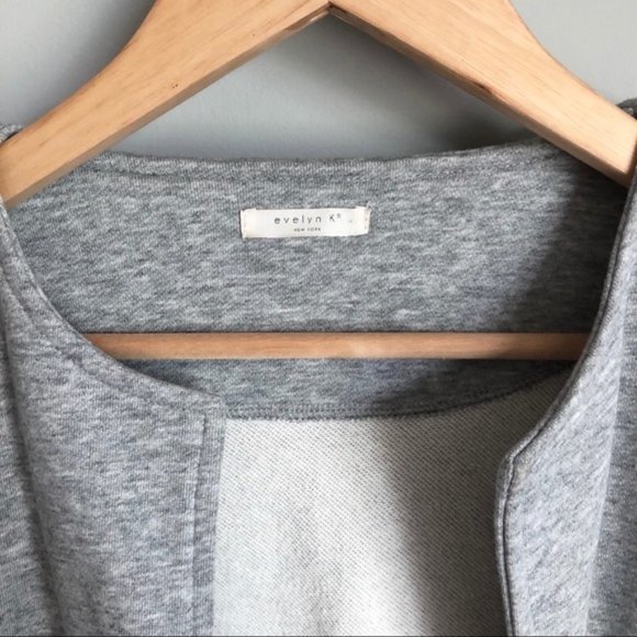 Anthropologie Evelyn K Ruffle Bell Sleeve Cardigan - Picture 4 of 5